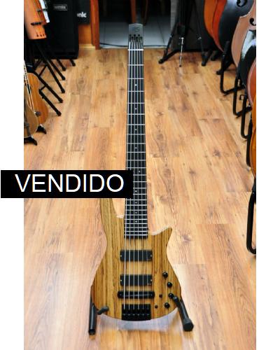 NS Design CR6 Radius Bass Limited Edition Zebrawood
